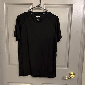Kenneth Cole Men's Black Short Sleeve Tee